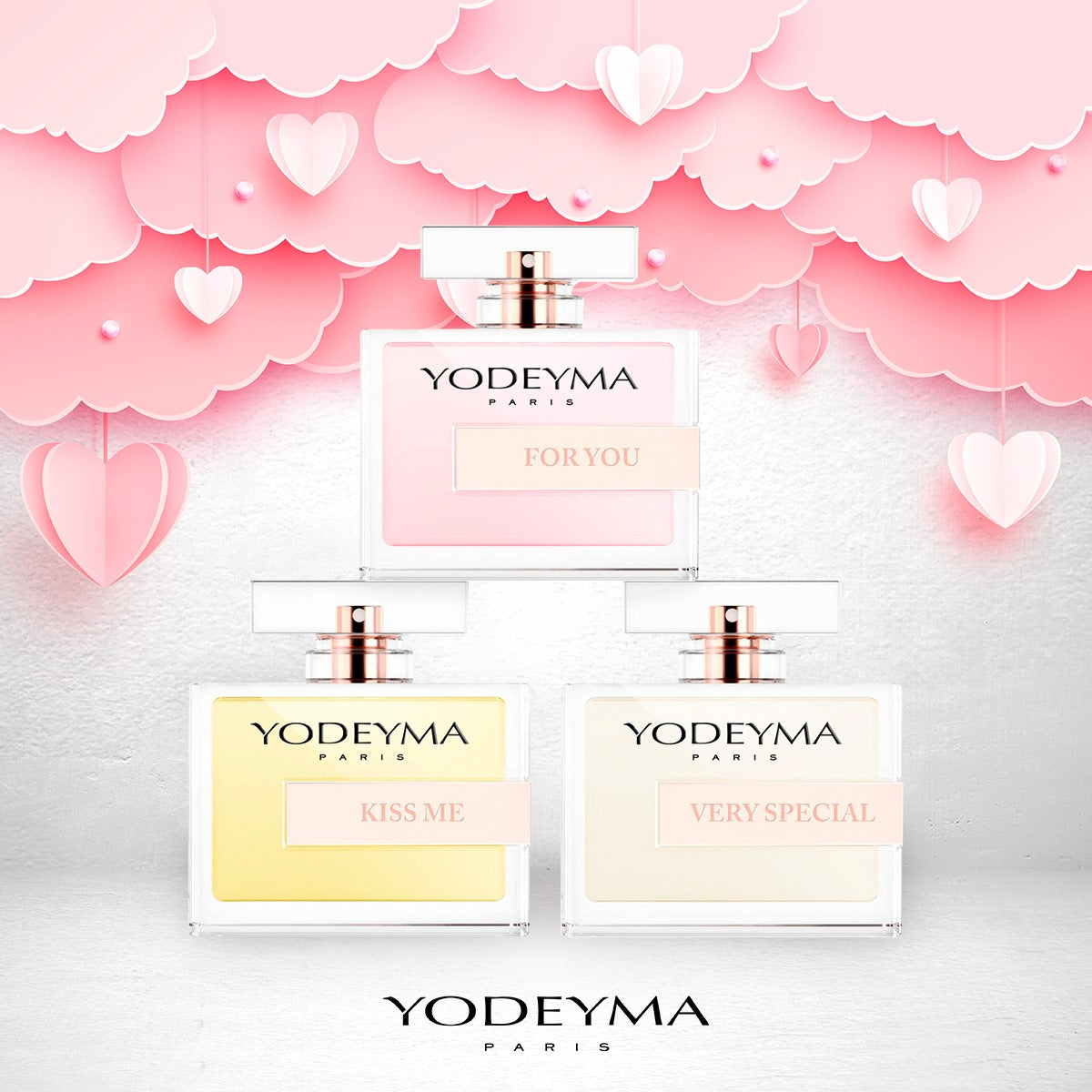 I profumi Yodeyma più venduti