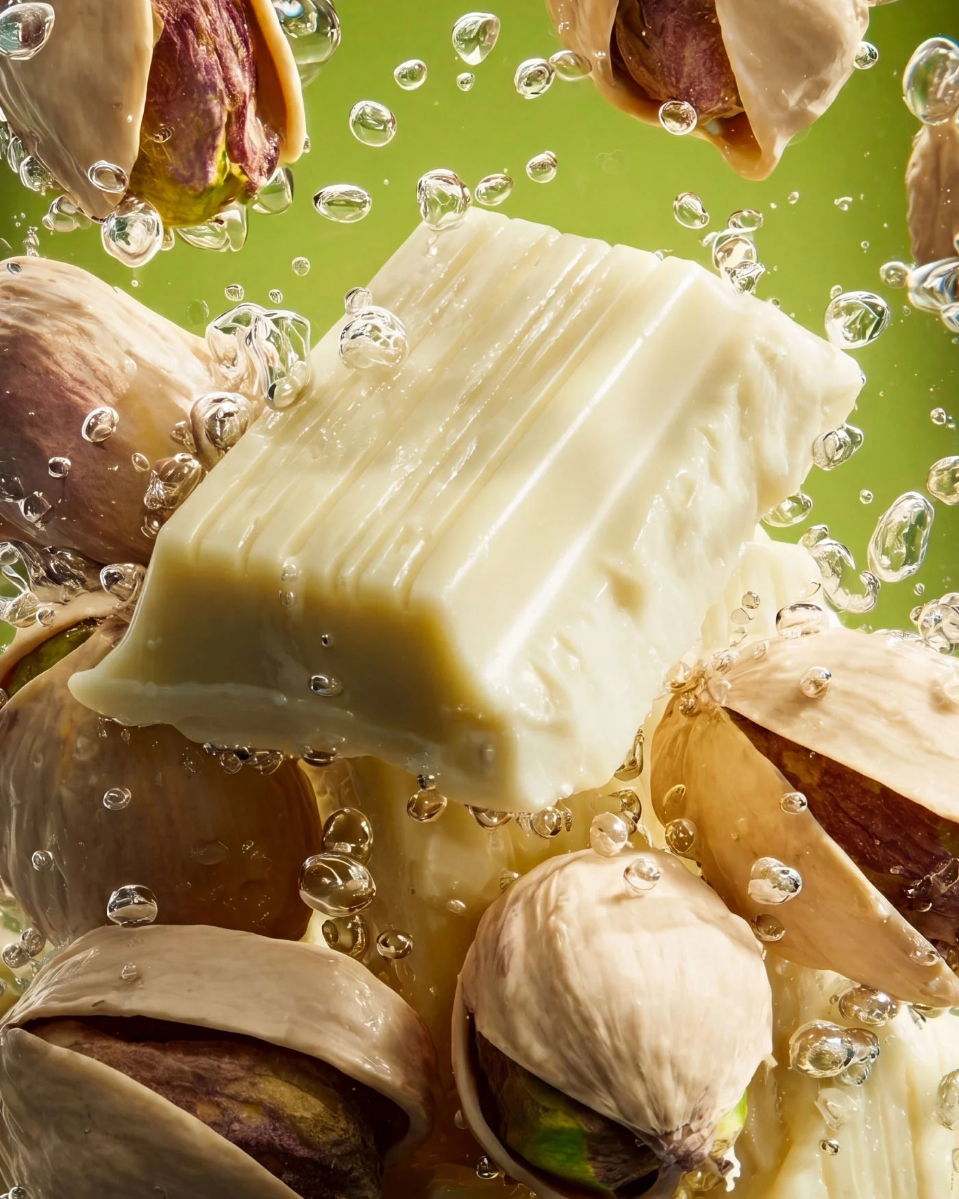 DREAMIST 02: Acqua Profumata Shimmer - Pistacchio & Cioccolato Bianco