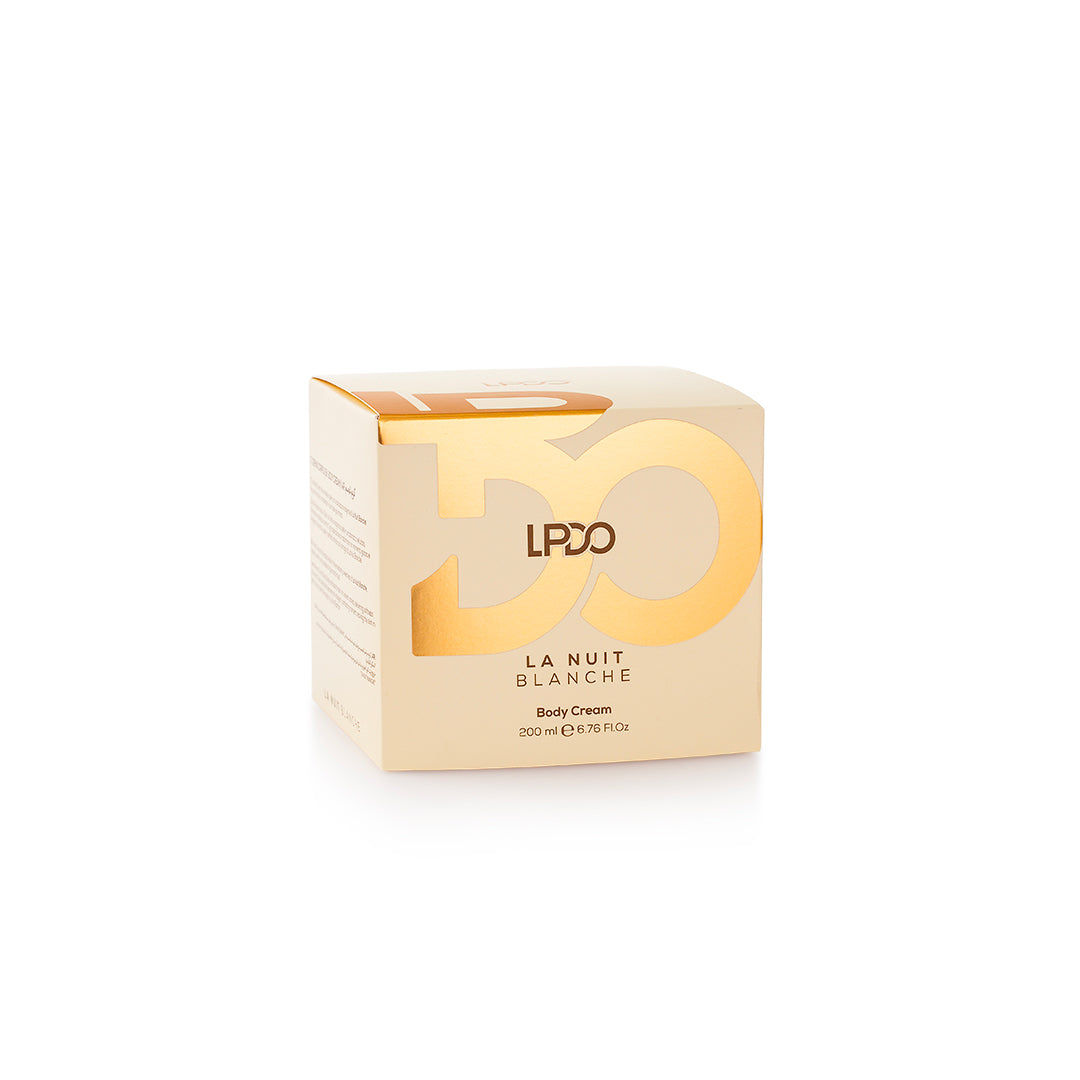La Nuit Blanche Body Cream 200ml