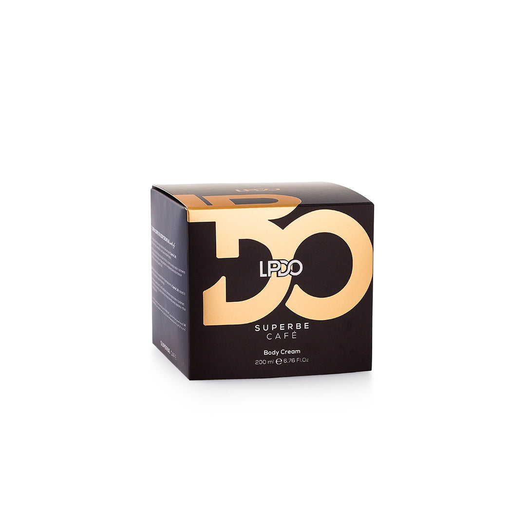Superbé Café Body Cream 200ml