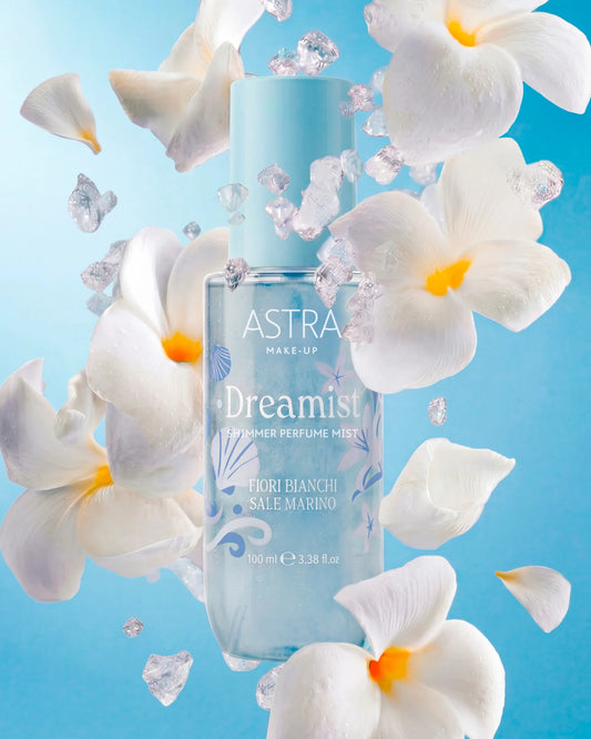 DREAMIST 03: Acqua Profumata Shimmer - Fiori Bianchi & Sale Marino