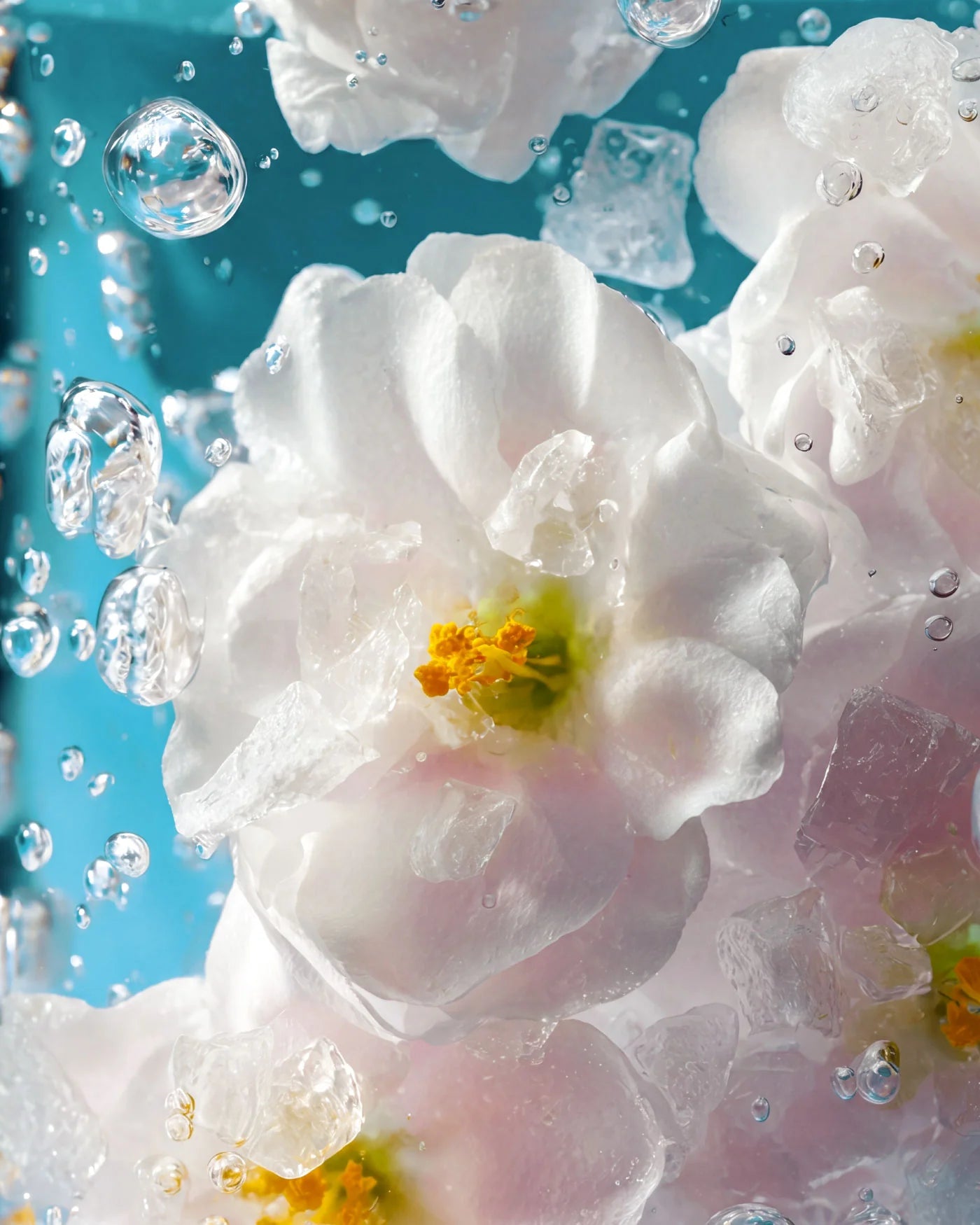DREAMIST 03: Acqua Profumata Shimmer - Fiori Bianchi & Sale Marino