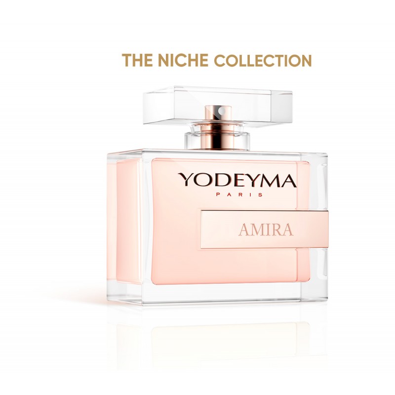 Il nuovo profumo amira di yodeyma corrispondente ad amouage guidance