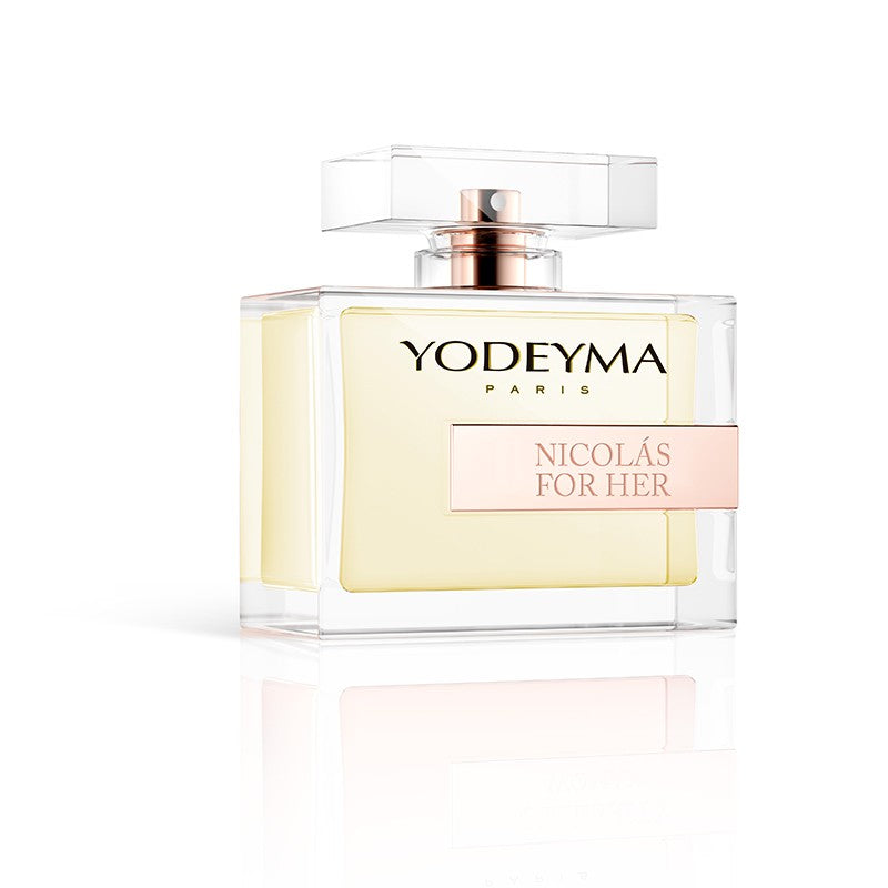 Profumo yodeyma nicolas for here 100ml, narciso