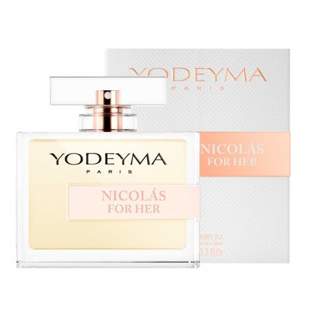 yodeyma nicolas for here 100ml, narciso